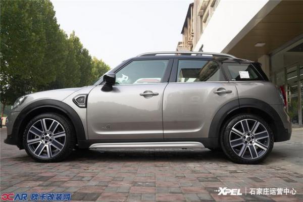 极致保护 迷你countryman贴隐形车衣石家庄永诚