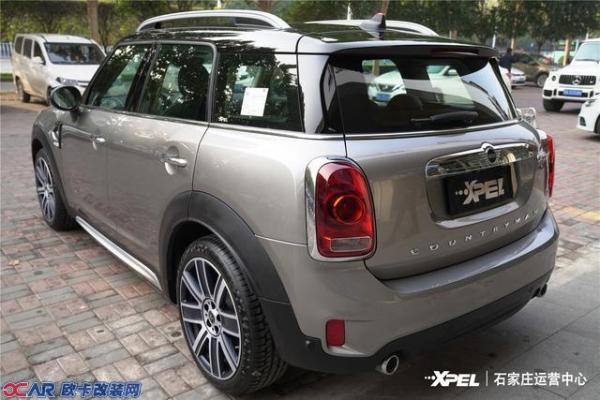 极致保护 迷你countryman贴隐形车衣石家庄永诚