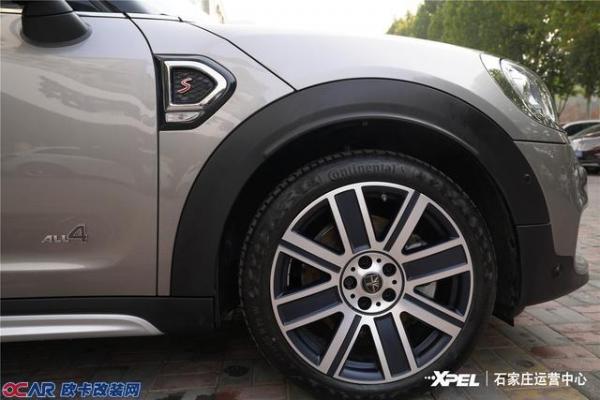 极致保护 迷你countryman贴隐形车衣石家庄永诚