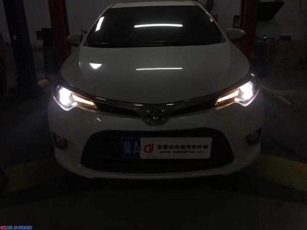 石家庄专业改灯汽车大灯变亮