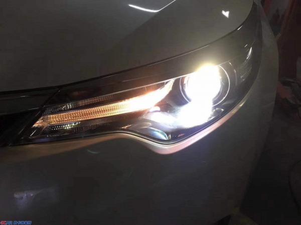 石家庄专业改灯汽车大灯变亮
