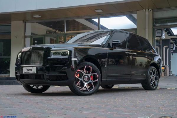 石家庄劳斯莱斯库利南贴隐形车衣美国XPEL