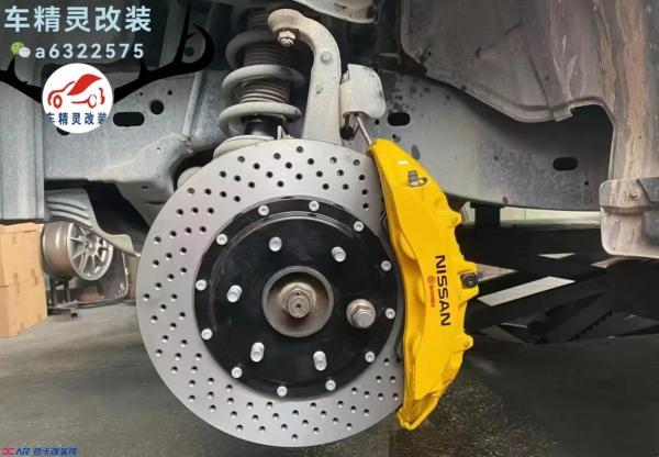 日产途乐改装Brembo大六活塞刹车卡钳 日产途乐改装Brembo大六活塞刹车卡钳