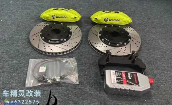 福特蒙迪欧改装Brembo大四活塞刹车卡钳 福特蒙迪欧改装Brembo大四活塞刹车卡钳