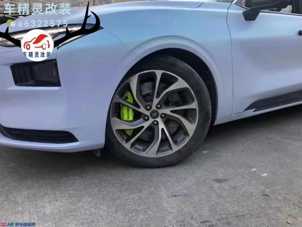 Brembo大四活塞刹车卡钳安装上车 Brembo大四活塞刹车卡钳安装上车