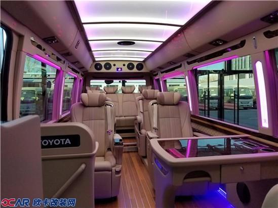 丰田考斯特12座报价 12座参数价格