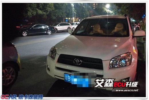 丰田RAV4艾森加装TuningBox