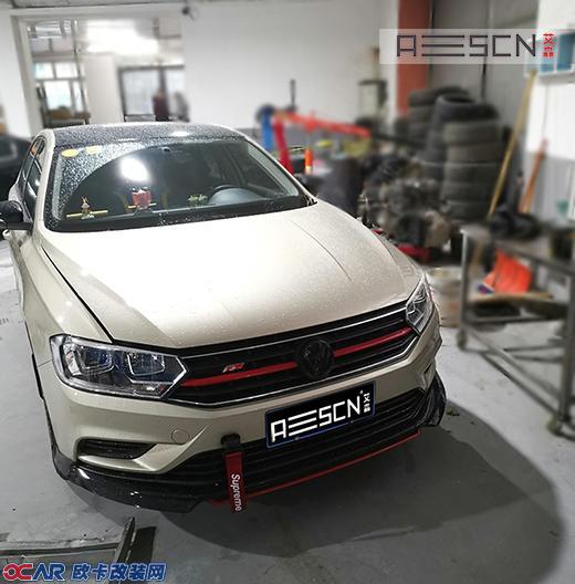 大众宝来1.6L刷ECU