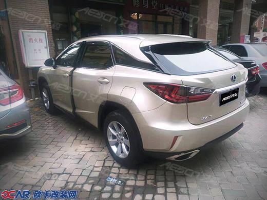 雷克萨斯RX200T刷ecu