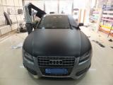 奥迪A-5全车HEXIS亚光黑,欧卡改装网,汽车改装