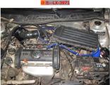 朗逸1.6 进气改装 提升动力节油改装件  安装键程LX3971离心式涡轮增压器,欧卡改装网,汽车改装
