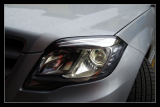 奔驰 GLK300大灯改装案例 加装进口欧司朗氙气灯,欧卡改装网,汽车改装