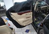 雷克萨斯LS460全车隔音改装--广州德乐汽车音响改装,欧卡改装网,汽车改装