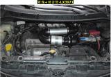 景逸1.8动力提升节油改装安装键程LX3971离心式电动涡轮增压器,欧卡改装网,汽车改装