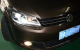 武汉大众途 车灯改装全新海拉5透镜 新款飞利浦XV氙灯,欧卡改装网,汽车改装
