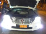 雷克萨斯LX570改极光海拉5透镜,欧卡改装网,汽车改装