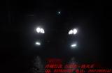 比亚迪F3车灯升级重点就是要好看，改透镜加LED天使眼恶魔加熏黑,欧卡改装网,汽车改装