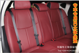 无锡半包汽车座垫奥迪Q5 A6L 奔驰GLK GLA宝马X3 X1 520LI3D立体坐垫保护原座椅,欧卡改装网,汽车改装