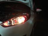 广州海澜车灯-嘉年华升级海澜Q5双光透镜+恶魔眼,欧卡改装网,汽车改装