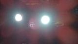 广州海澜车灯-分享客户升级QQ升级海澜Q5双光透镜,欧卡改装网,汽车改装