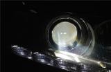 【广州海澜车灯】-老款奥迪A6L改海拉5双光透镜案例,欧卡改装网,汽车改装