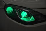 【广州海澜车灯】-MG6升级四透镜|+绿色天使眼，独特的美！,欧卡改装网,汽车改装