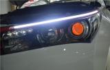 【广州海澜车灯】-丰田卡罗拉升级海拉5双光透镜+海拉安定+天使恶魔眼,欧卡改装网,汽车改装