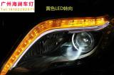 【广州海澜车灯】-奔驰GLK升级精刚Q5透镜+博士安定器,欧卡改装网,汽车改装