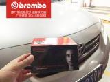 意大利brembo狮跑提升制动力更换刹车片,欧卡改装网,汽车改装