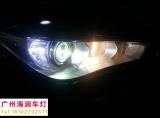 【广州海澜车灯】-英菲尼迪Q50L升级精刚Q5双光透镜,欧卡改装网,汽车改装