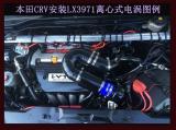 本田CR-V提升动力节油改装键程离心式涡轮LX3971案例,欧卡改装网,汽车改装