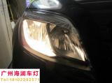 【广州海澜车灯】-奔驰GLK260总成低配升高配,欧卡改装网,汽车改装