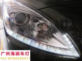 【广州海澜车灯】-标致3008升级海拉5双光透镜+欧司朗安定器,欧卡改装网,汽车改装