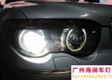 【广州海澜车灯】宝马730I改装精刚Q5双光透镜,欧卡改装网,汽车改装