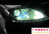 【广州海澜车灯】标志3008升级精刚Q5透镜,欧卡改装网,汽车改装