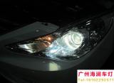 【广州海澜车灯】索纳塔八代改装精刚海拉5,欧卡改装网,汽车改装
