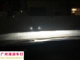 【广州海澜车灯】起亚K4改装精刚海拉5透镜,欧卡改装网,汽车改装