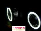 【广州海澜车灯】世嘉改装精刚海拉5透镜,欧卡改装网,汽车改装