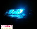 【广州海澜车灯】博瑞改装精刚海拉5透镜,欧卡改装网,汽车改装