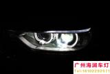 【广州海澜车灯】-320i改装精刚海拉5透镜,欧卡改装网,汽车改装