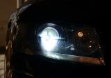 【广州海澜车灯】-A8L升级进口海拉5双光透镜+欧司朗安定器,欧卡改装网,汽车改装