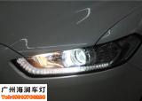 【广州海澜车灯】-福特新蒙迪欧升级精刚海拉5双光透镜,欧卡改装网,汽车改装