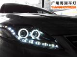 【广州海澜车灯】蒙迪欧致胜升级精刚海拉5双光透镜,欧卡改装网,汽车改装