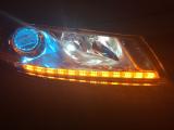 【广州海澜车灯】-吉利博瑞升级精刚海拉5双光透镜+欧司朗氙气灯,欧卡改装网,汽车改装