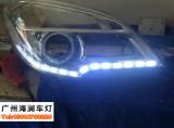 【广州海澜车灯】-别克昂科拉升级精刚海拉5透镜+奥兹姆安定器,欧卡改装网,汽车改装