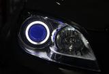 【广州海澜车灯】英朗GT升级奥兹姆安定器,欧卡改装网,汽车改装