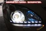 苏州晓东最专业改灯店 雷克萨斯RX350 LED天使眼 日行灯效果图,欧卡改装网,汽车改装