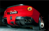 法拉利F12改装revozport款碳纤维后唇,欧卡改装网,汽车改装