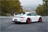 保时捷Porsche 991 改装APR碳纤维尾翼,欧卡改装网,汽车改装