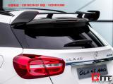 奔驰GLA改装AMG原厂款碳纤维尾翼,欧卡改装网,汽车改装